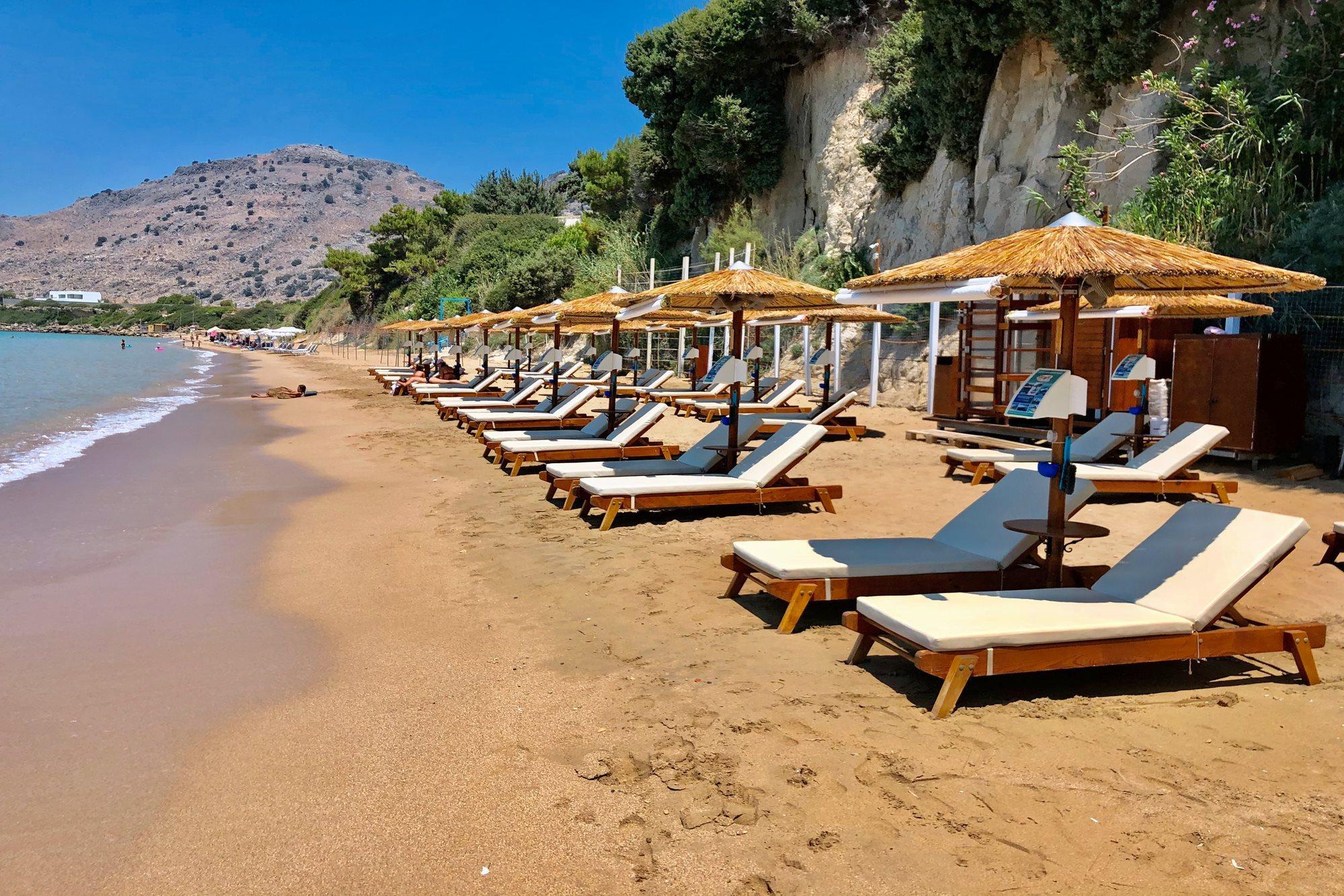 Hotel White Olive Premium Lindos Pefki Exterior foto