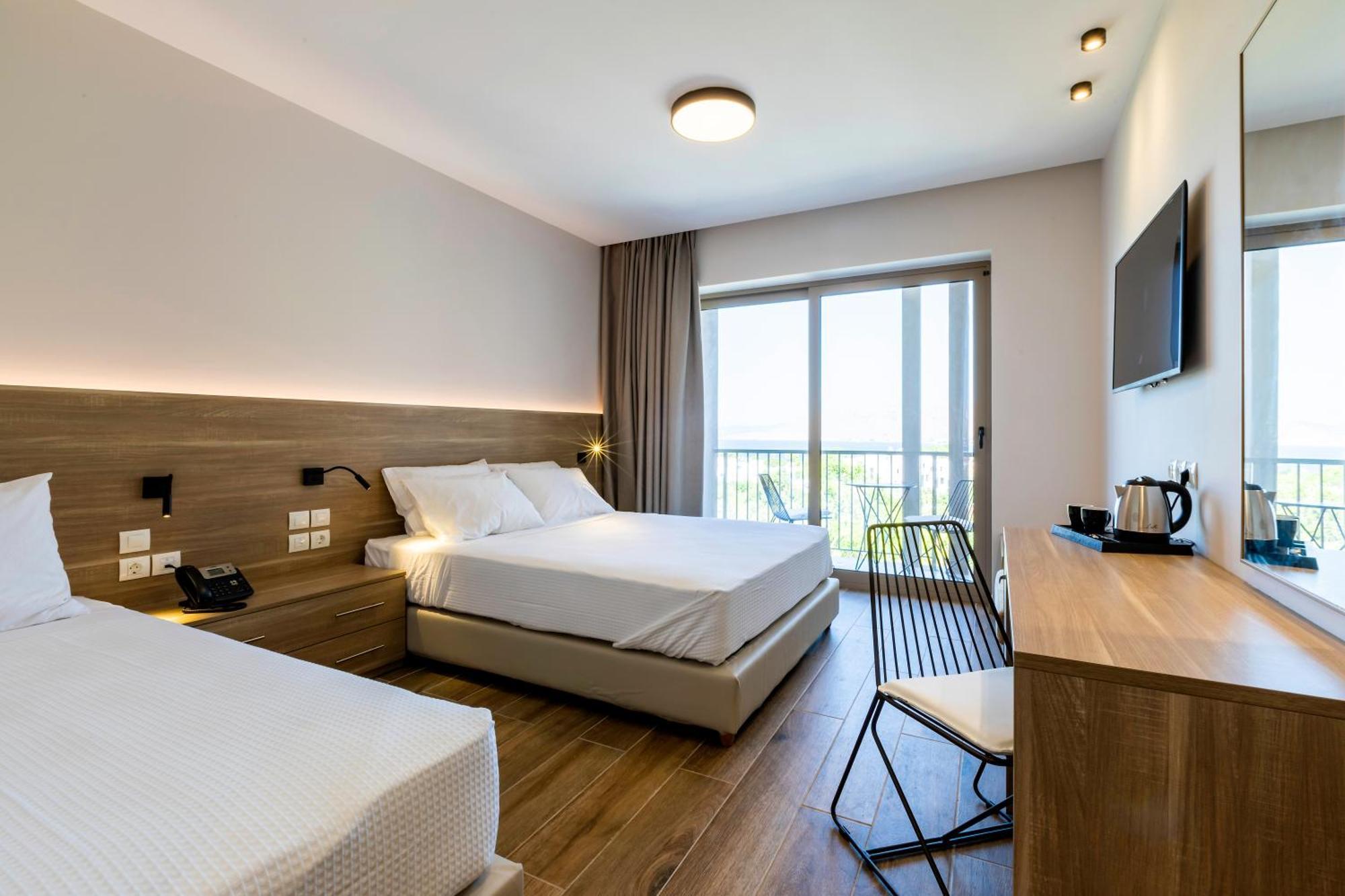 Hotel White Olive Premium Lindos Pefki Exterior foto