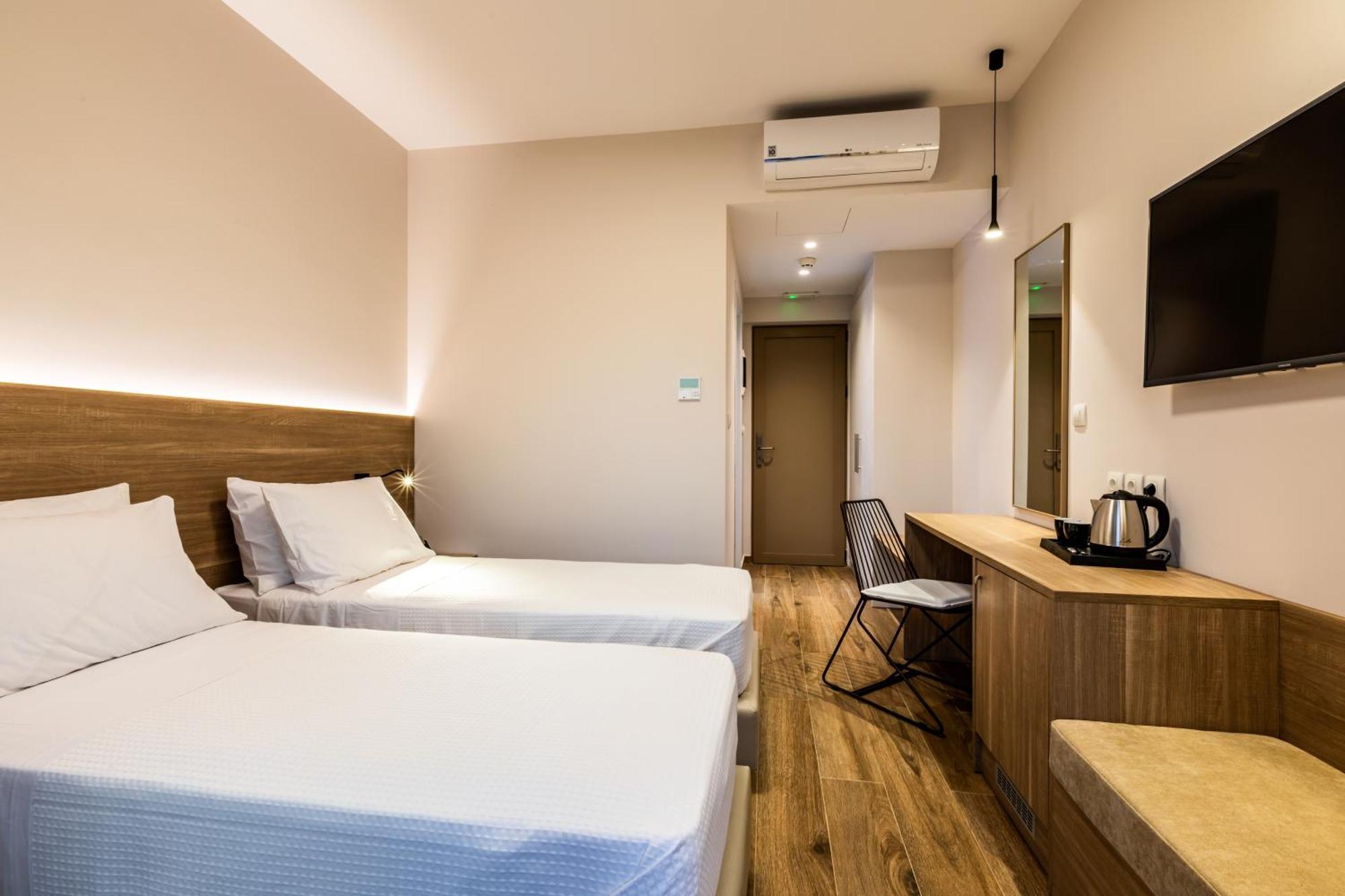 Hotel White Olive Premium Lindos Pefki Zimmer foto